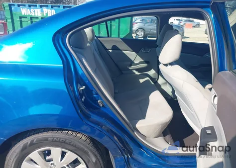 2012 Honda Civic Lx из США, поврежденный, VIN 2HGFB2F55CH561122